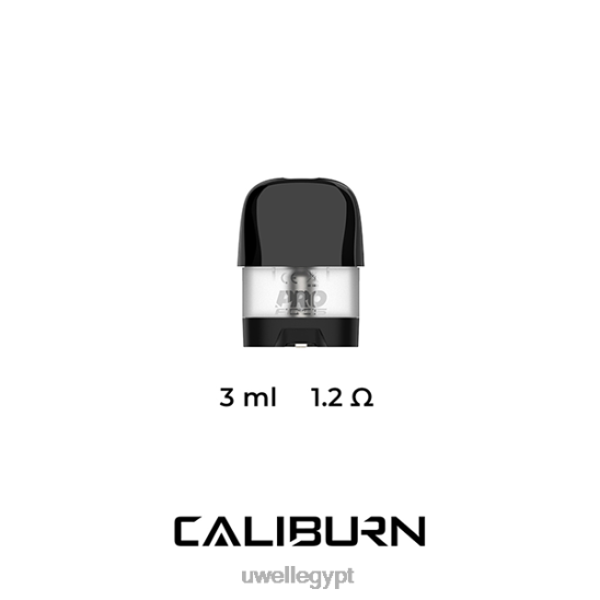 UWELL CALIBURN X القرون البديلة | 2 حزمة | سيجارة UWELL 1.2 أوم T28B848