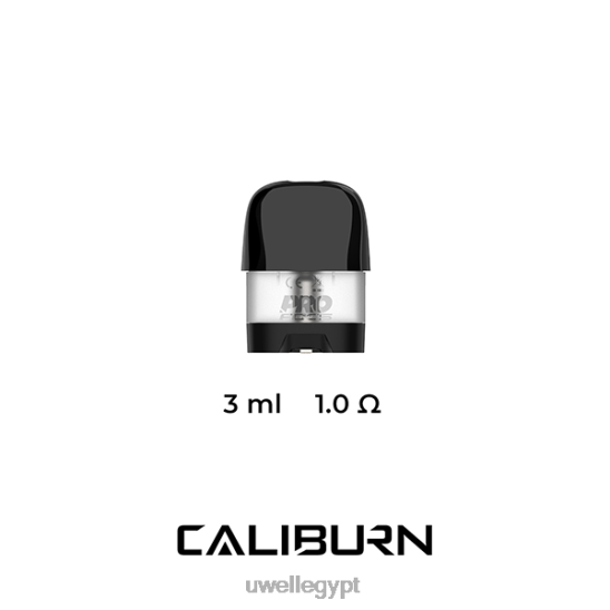 UWELL CALIBURN X القرون البديلة | 2 حزمة | UWELL Sale 1.0 أوم T28B847