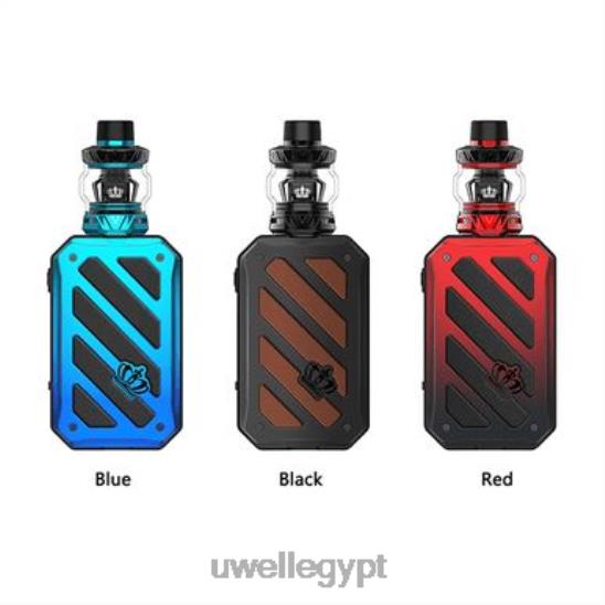 UWELL CROWN 5 عدة | 200 واط | UWELL Disposable Vape أزرق T28B8350