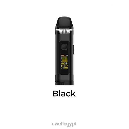 UWELL CROWN D طقم جراب | UWELL Sale أسود T28B8117