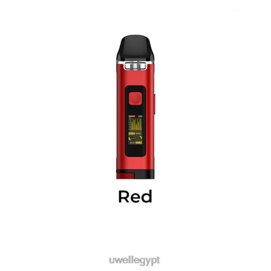 UWELL CROWN D طقم جراب | UWELL Vape Egypt أحمر T28B8122