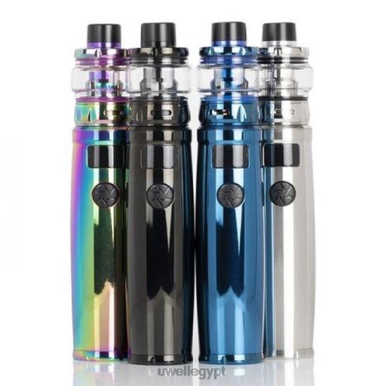 UWELL NUNCHAKU 2 طقم 100 واط | سيجارة UWELL فضة T28B8358