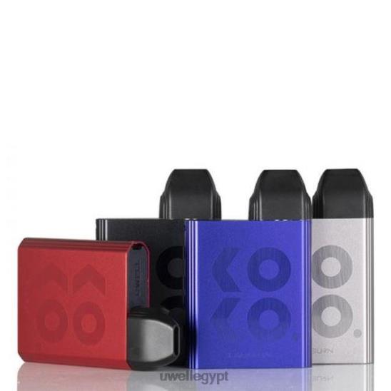 UWELL CALIBURN KOKO طقم نظام جراب | UWELL Disposable Vape رمادي T28B8360